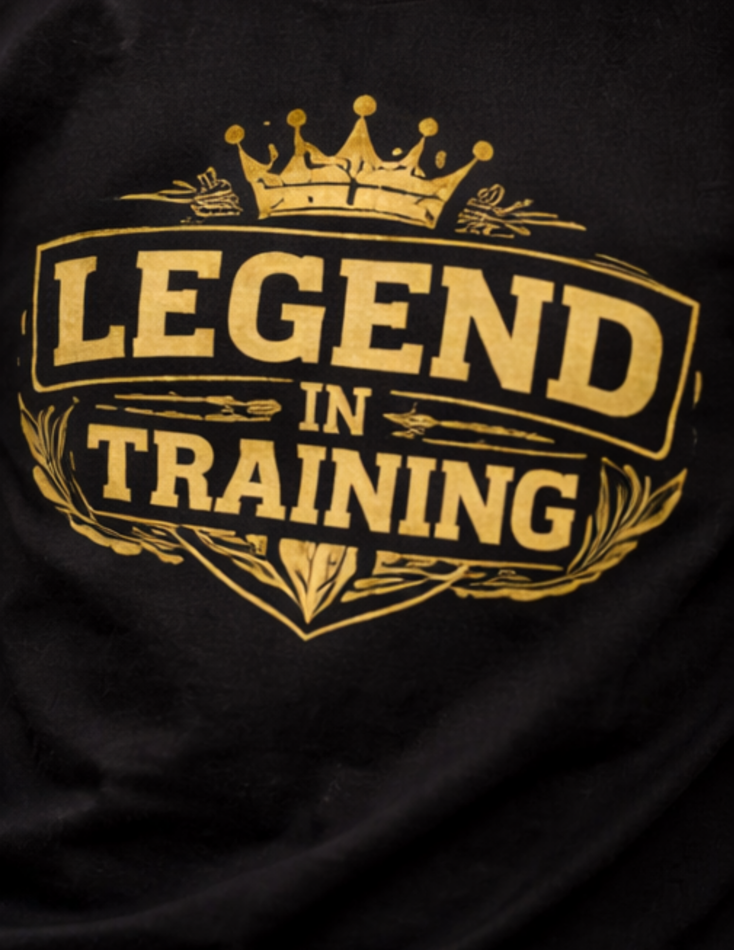 Legend In Training – Zoon shirt 👑